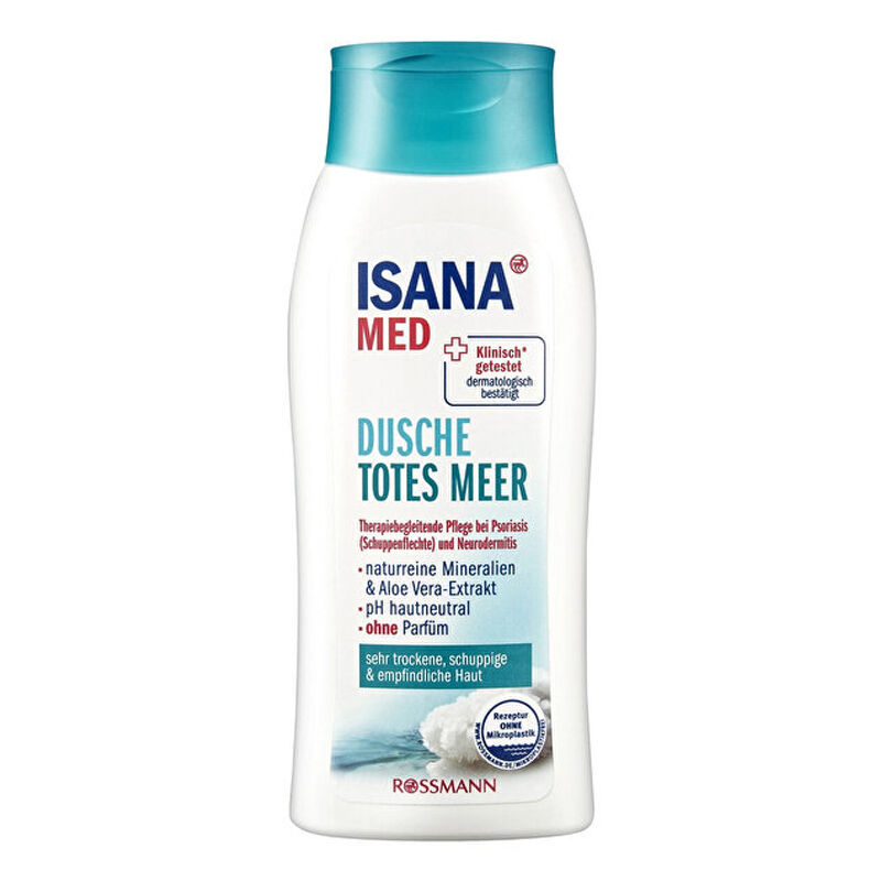 Isana Med Dead Sea Salt Shower Gel 250 ml