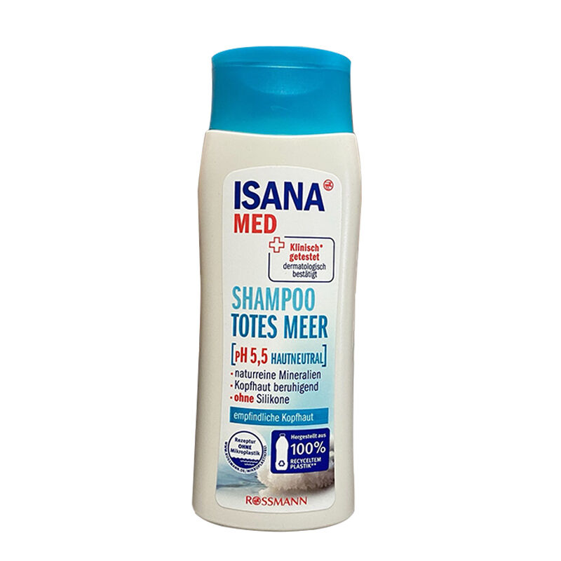 Isana Med Dead Sea Salt Shampoo For Sensitive Skin 200 ml