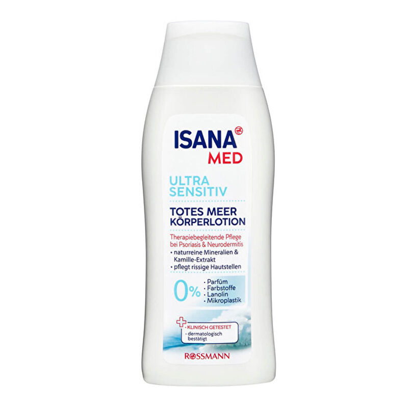 Isana Med Dead Sea Salt Body Lotion 250 ml