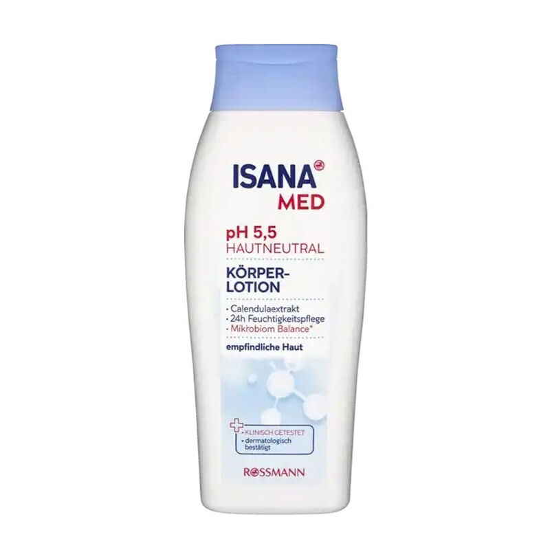 Isana Med Ph 5.5 body Lotion 250 ml