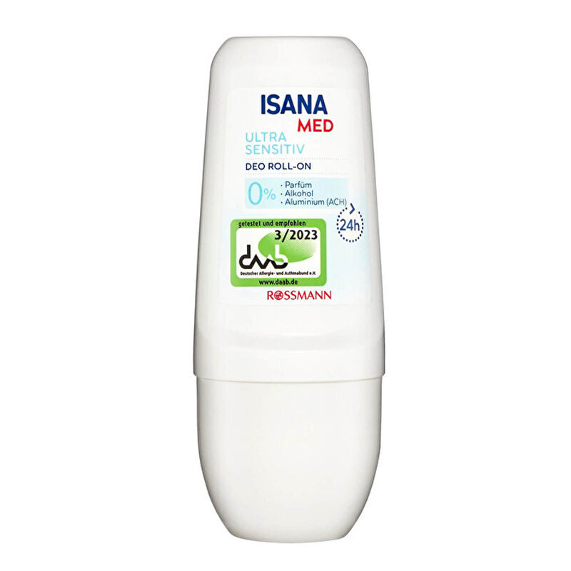 Isana Med Ultra Sensitive Roll-on 50 ml