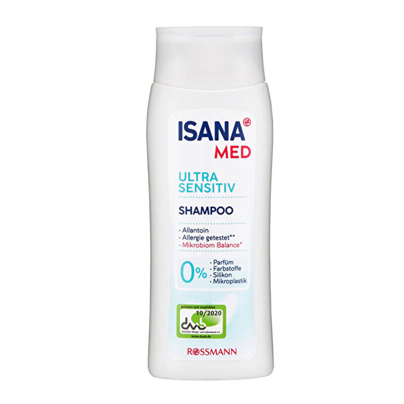 Isana Med Ultra Sensitive Shampoo 200ml