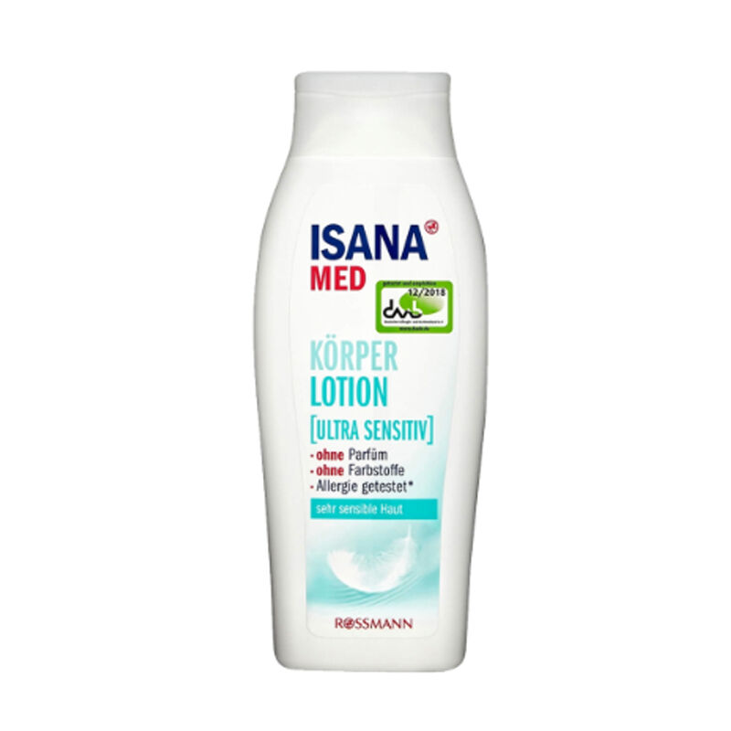 Isana Med Ultra Sensitive Body Lotion 250 ml