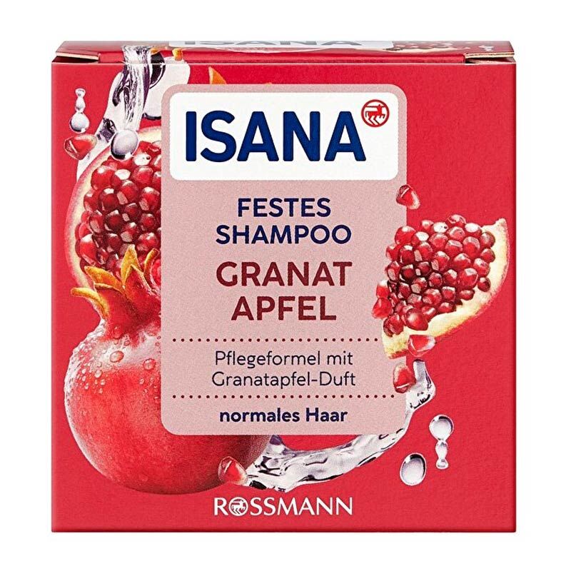 Isana Granatapfel Festes Shampoo - 85g