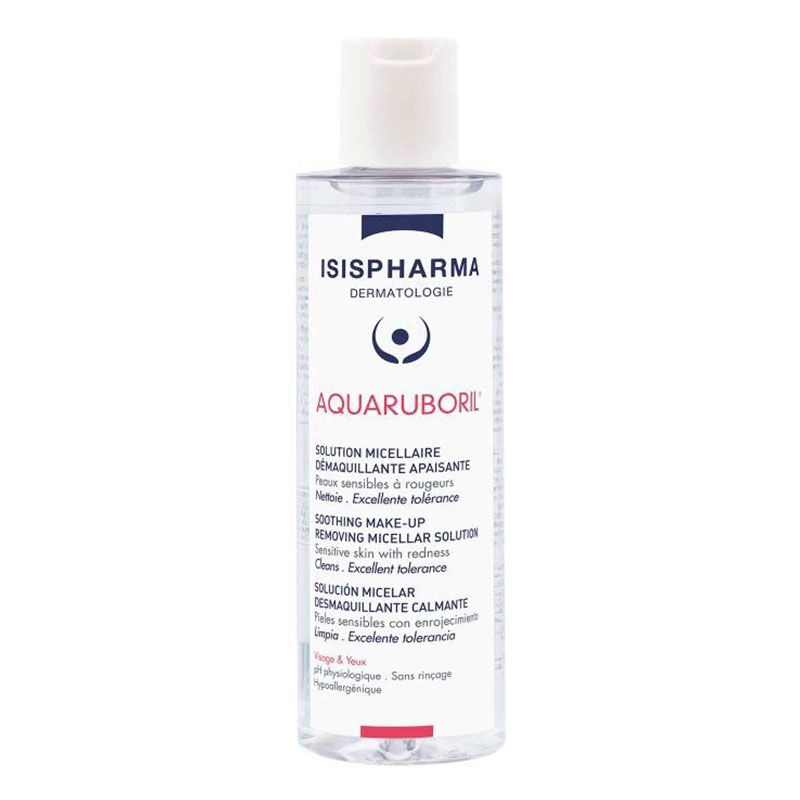 Isıs Pharma Aquaruboril Make Up Micellar Solution 400 ml