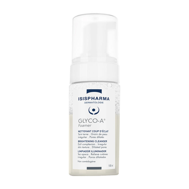 Isıs Pharma Glyco-a Foamer Brigtening Cleanser 100 ml