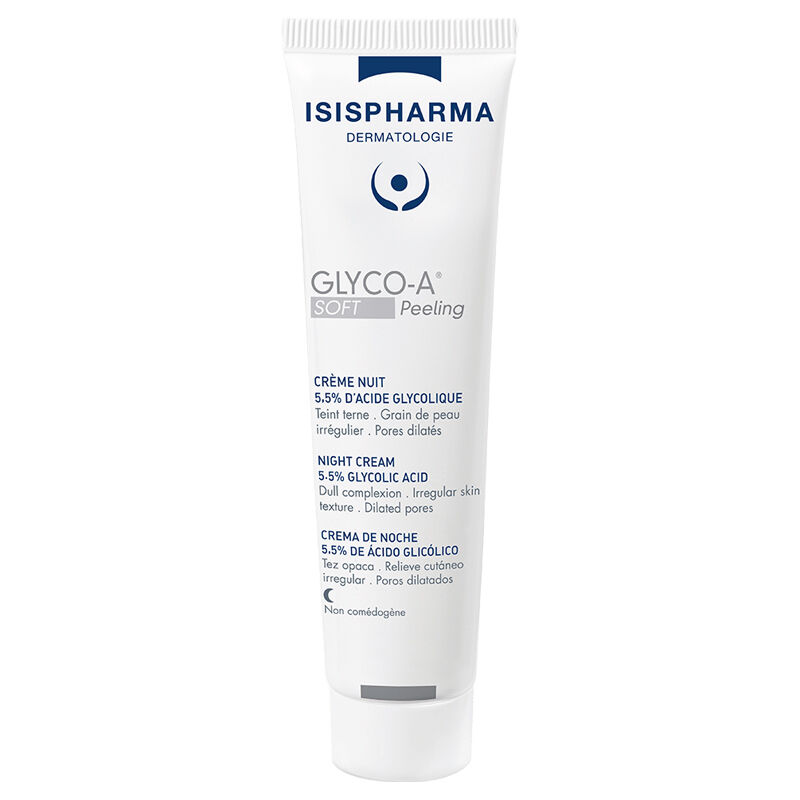 Isıs Pharma Glyco-a Soft Peeling Night Cream 30 ml