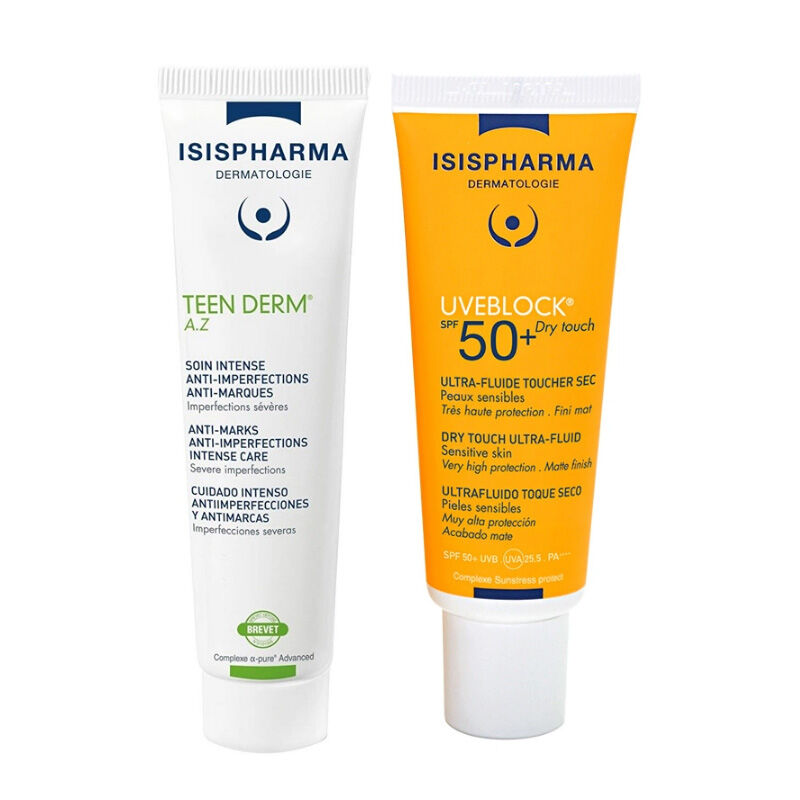 Isis Pharma Daily Routine Set