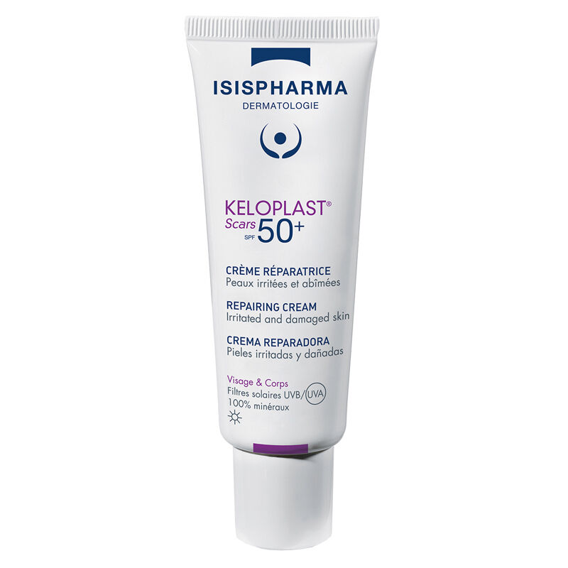 Isıs Pharma Keloplast Scars Spf50+ Repairing Cream 40 ml