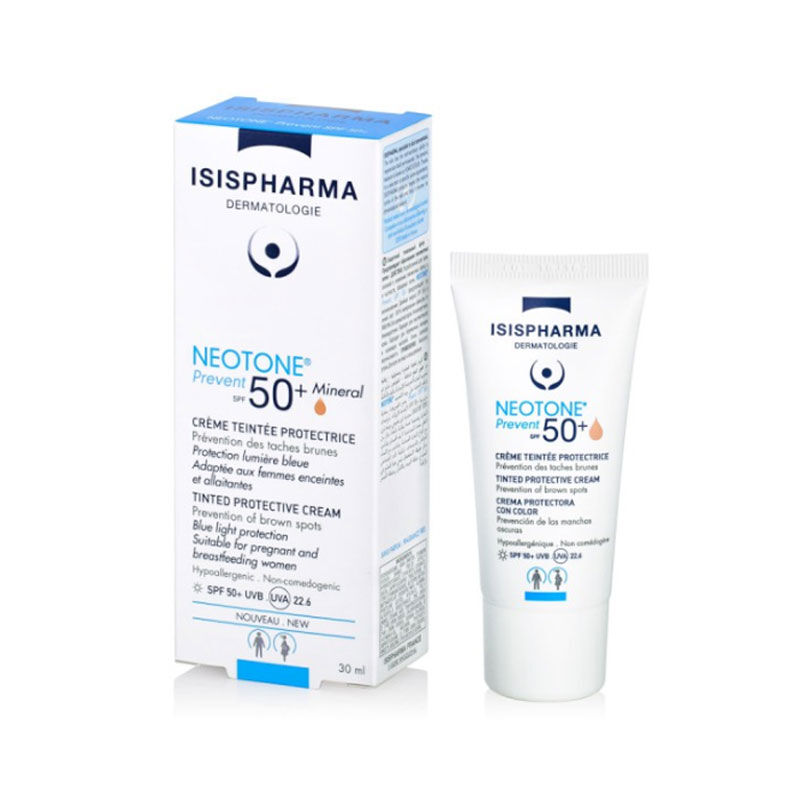 Isıs Pharma Neotone Prevent Tinted Spf 50 cream 30 ml | Medium