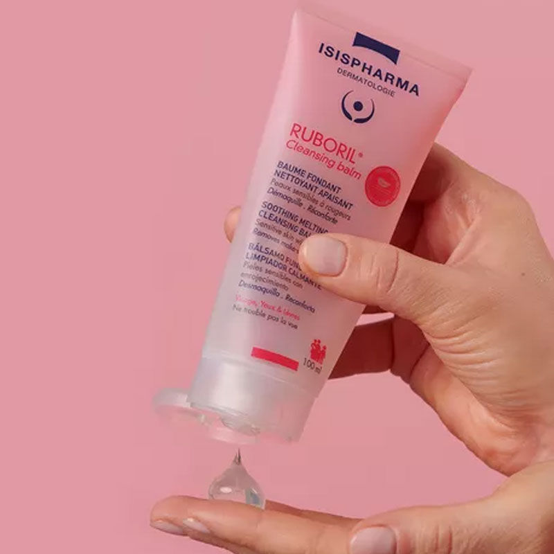 Isıs Pharma Ruboril Reinigungsbalsam - Beruhigender Gesichtsreiniger 100ml