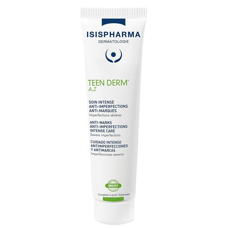 Isis Pharma Teen Derm A.z Ultra Soothing Cream 30 ml
