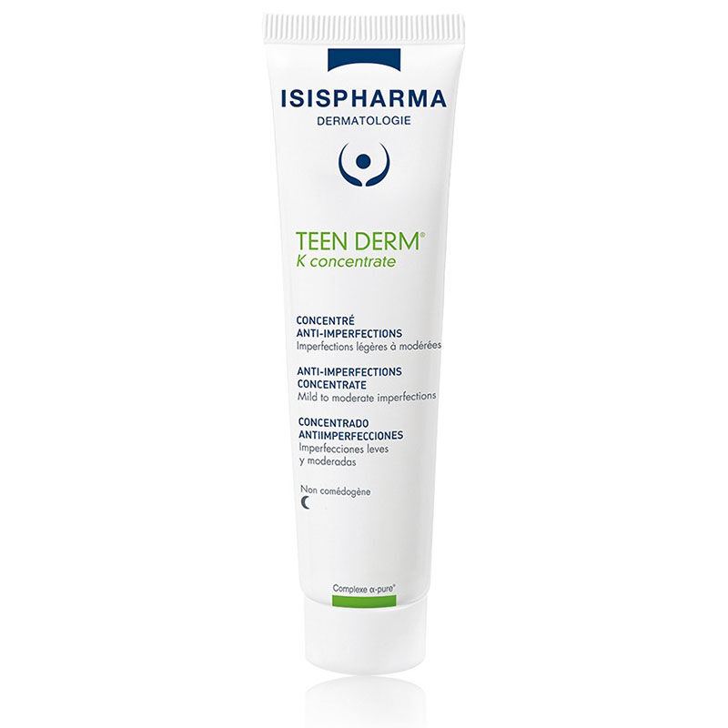 Verbessern Sie fettige Haut: Isıs Pharma Teen Derm K Konzent