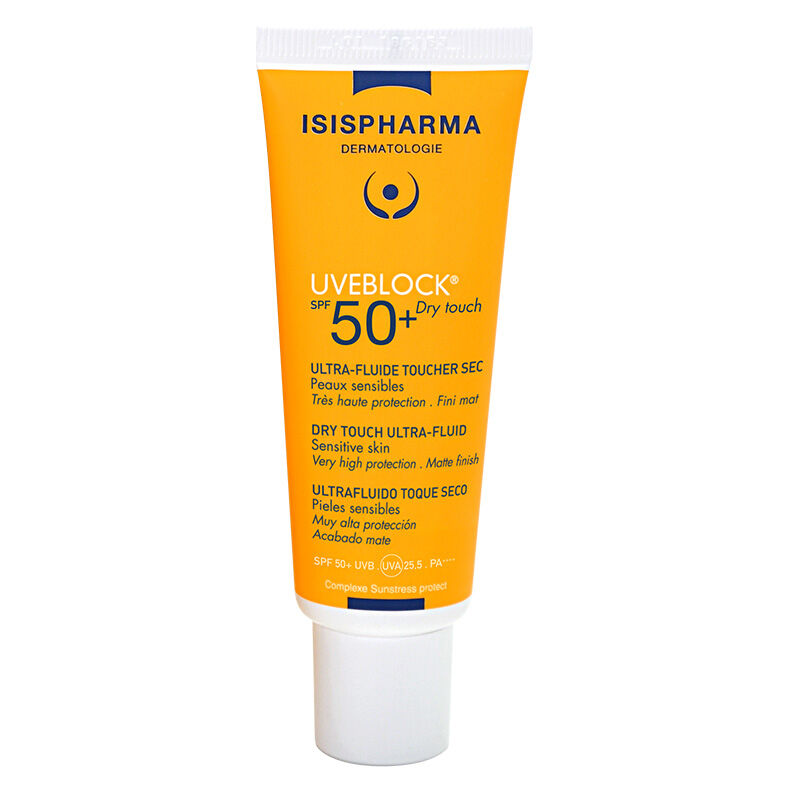 Isis Pharma Uveblock Spf 50+ Dry Touch Ultra Fluid 40 ml