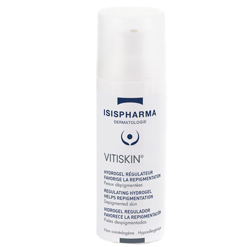 Isıs Pharma Vitiskin Gel für helle Hautflecken - 50ml