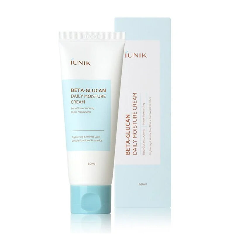 Iunik Intensive Moisturizing Cream Containing Beta Glucan 60 ml
