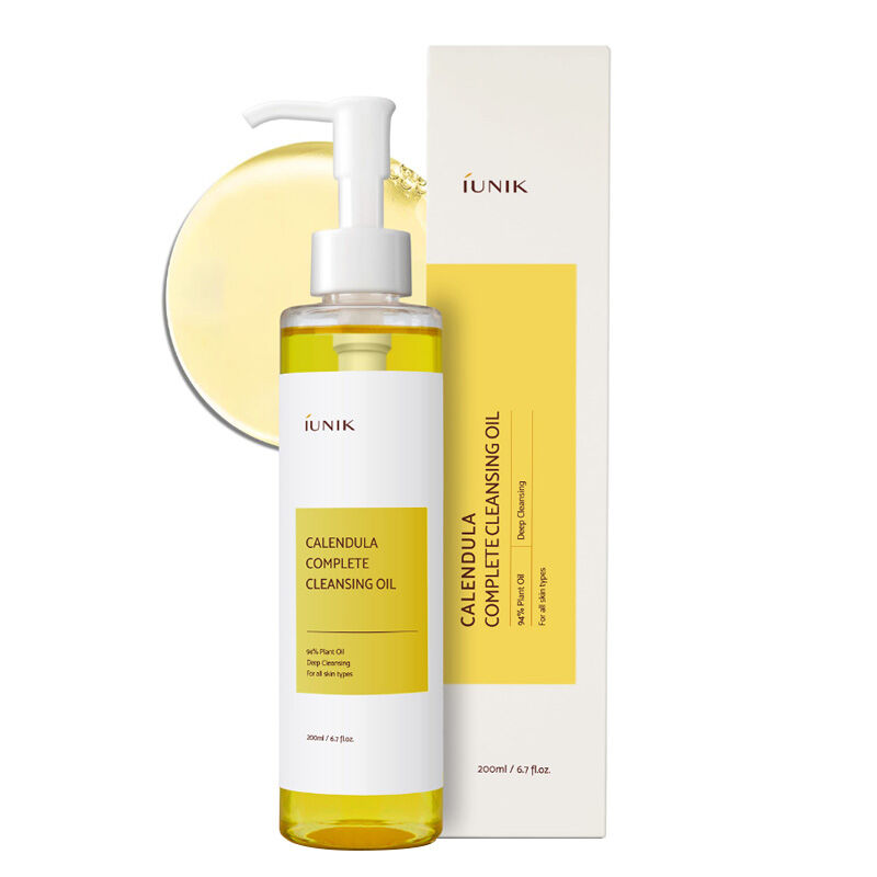 Iunik Calendula Complete Cleansing Oil 200 ml