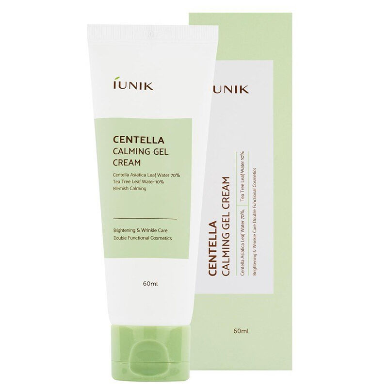 Iunik Centella Extract Soothing Gel Cream 60 ml