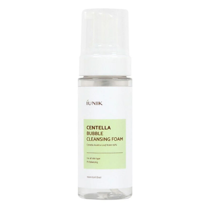 Iunik Centelle Bubble Cleansing Foam 150 ml