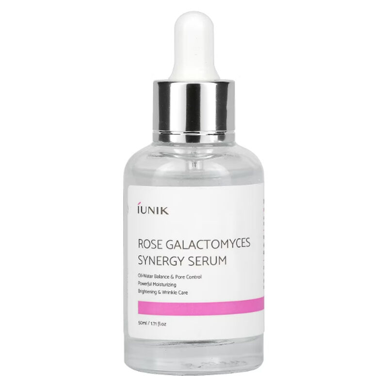Iunik Rose Galactomyces Moisturizing Brightening Serum 50 ml