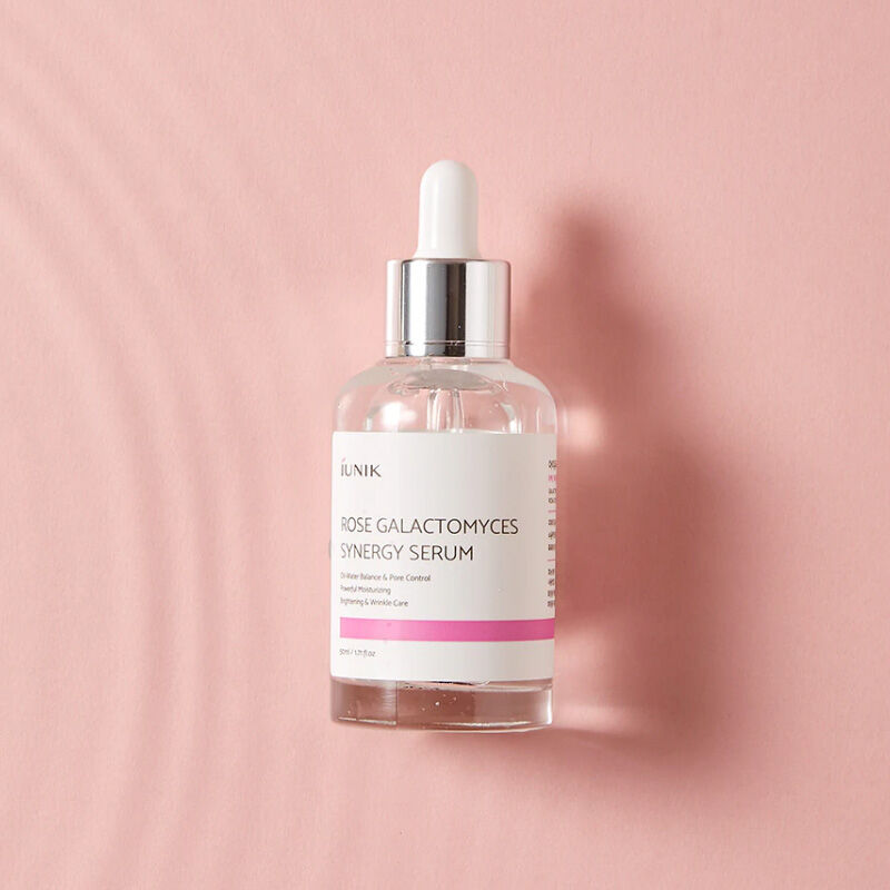 Iunik Rose Galactomyces Aufhellendes Serum 50ml