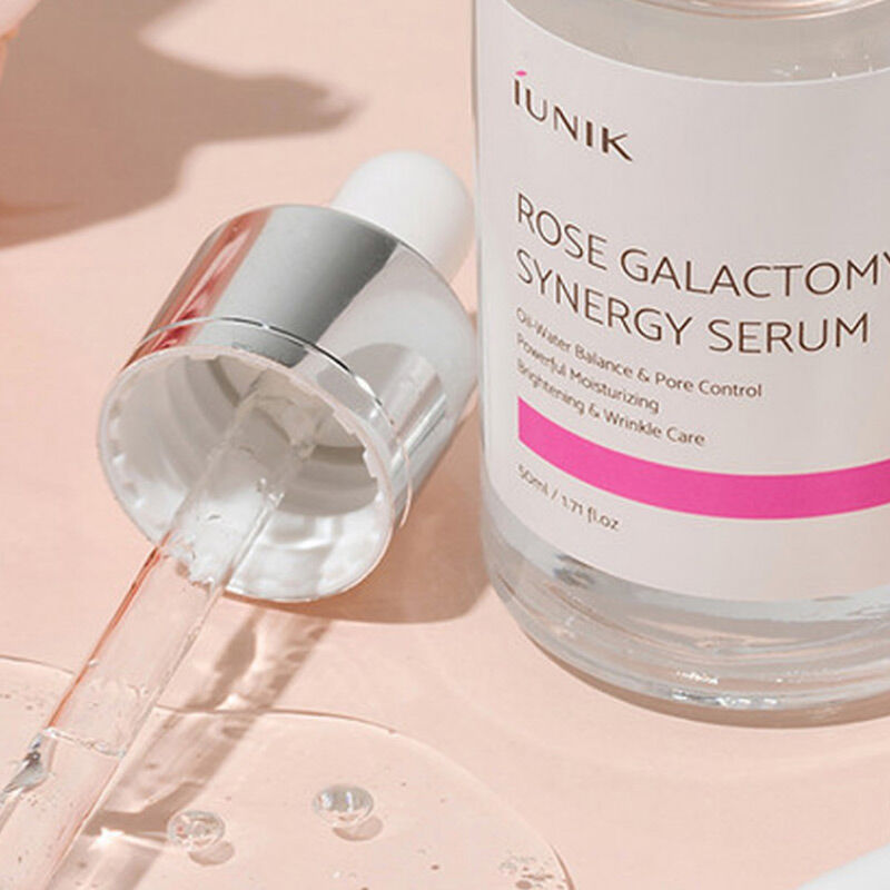Iunik Rose Galactomyces Aufhellendes Serum 50ml