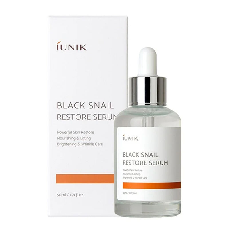 Iunik Black Snail Essence Serum 50 ml