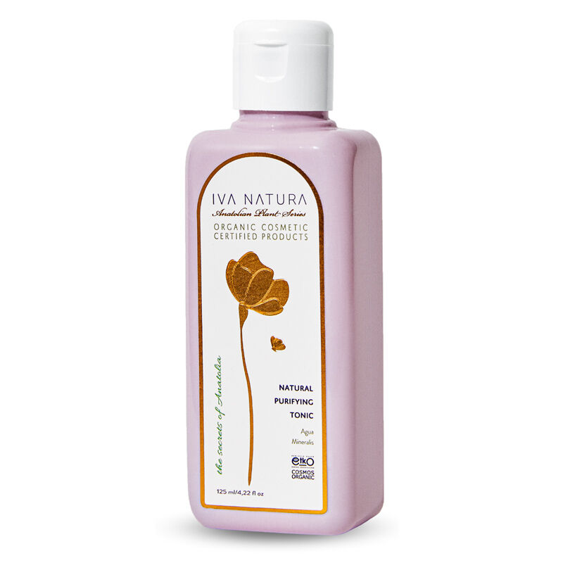 Iva Natura Purifying Tonic Rose Water 125 ml