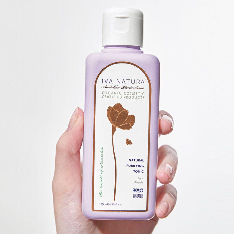 Iva Natura Reinigendes Rosenwasser Tonic 125 ml