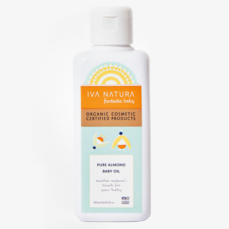 Iva Natura Baby Oil Almond Extract 125 ml