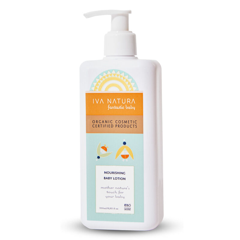 Iva Natura Nourishing Baby Lotion Pomegranate Extract 250 ml