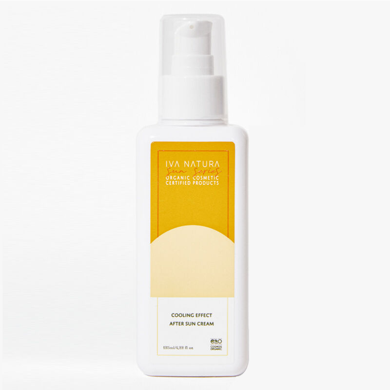 Iva Natura After Sun Cream Aloe Vera Extract 125 ml