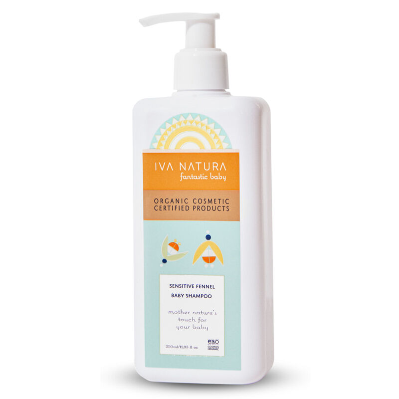 Iva Natura Sensitive Baby Shampoo Fennel Extract 350 ml