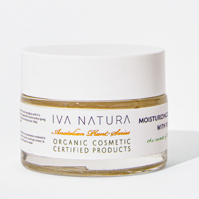 Iva Natura SPF 10 Feuchtigkeitsspendende Tagescreme 50 ml