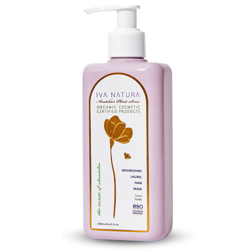 Iva Natura Organic Nourishing Hair Mask 250 ml