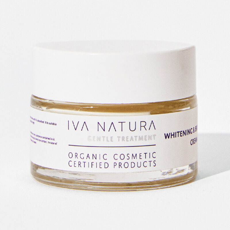 Iva Natura Bio Hautaufhellende Creme 50 ml