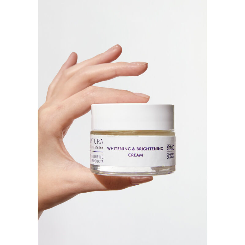 Iva Natura Bio Hautaufhellende Creme 50 ml