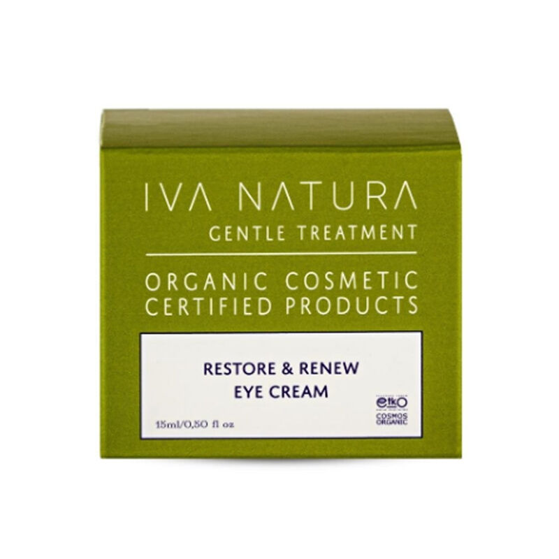 Крем для кожи вокруг глаз Iva Natura Organic 15 мл