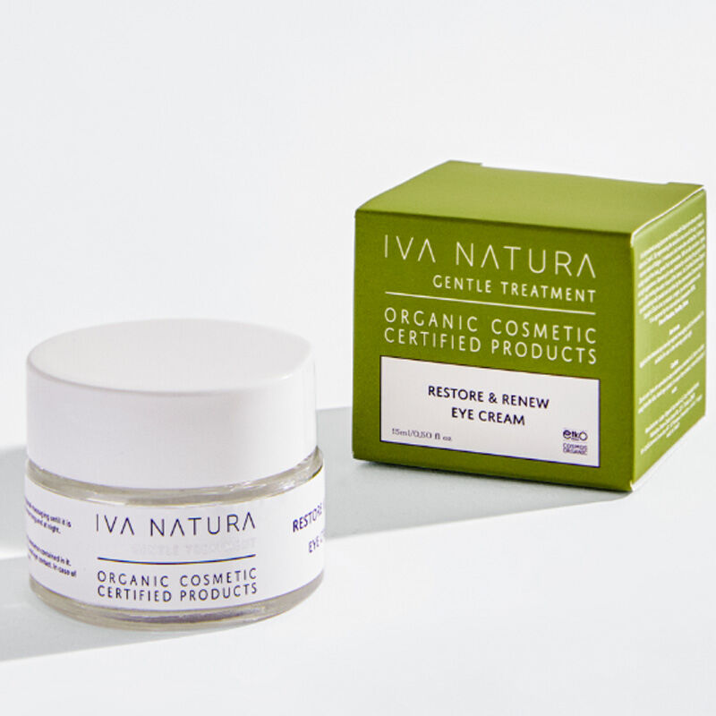 Крем для кожи вокруг глаз Iva Natura Organic 15 мл