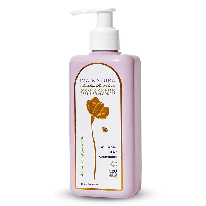 Iva Natura Organic Volumizing Thyme Hair Conditioner 250 ml