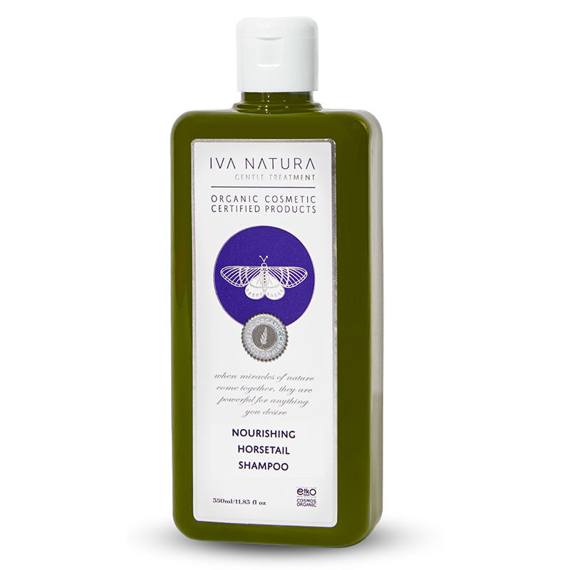 Iva Natura Organic Nourishing Shampoo With Hyaluronic Acid 350 ml