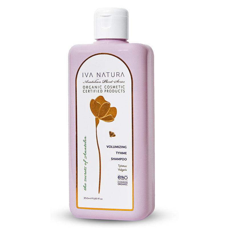 Iva Natura Daily Shampoo With Organic Hyaluronic Acid 350 ml