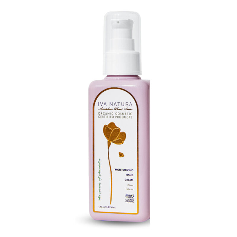 Iva Natura Organic Moisturizing Hand Cream 125 ml