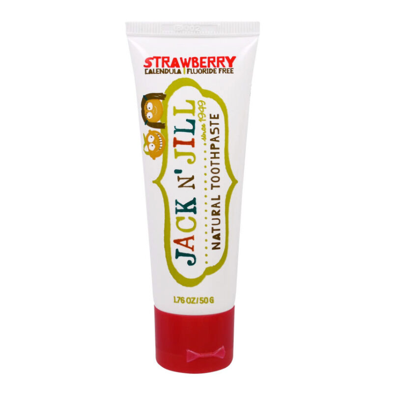 Jack And Jill Kids Strawberry Flavored Toothpaste 50 gr