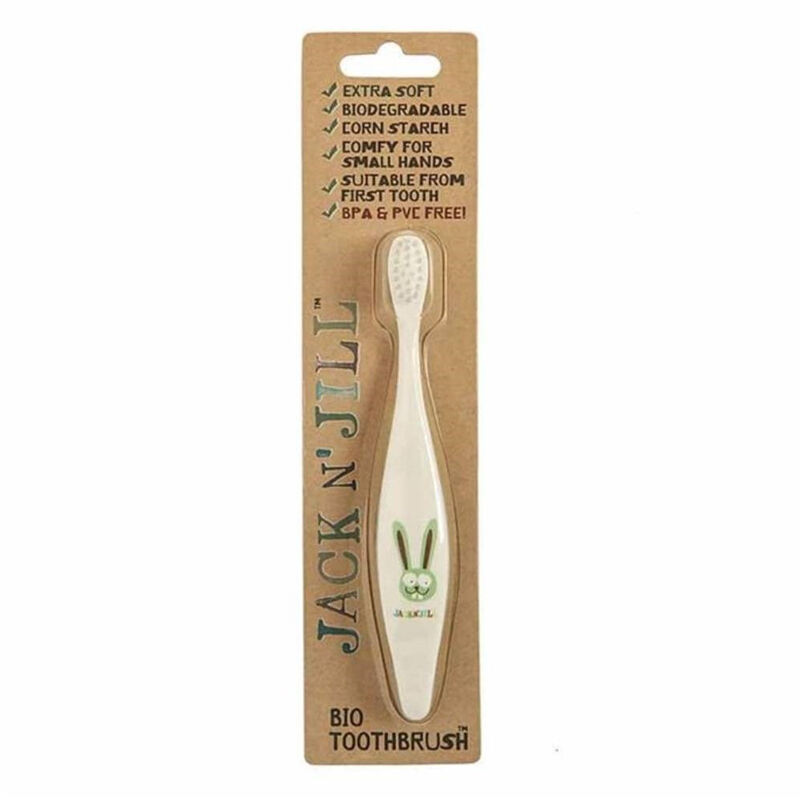 Jack And Jill Kids Toothbrush Bunny
