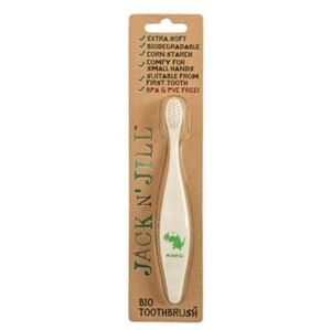Jack And Jill Kids Toothbrush Dino