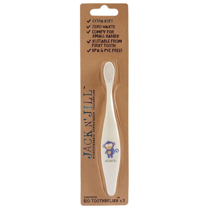 Jack And Jill Kids Toothbrush Monkey