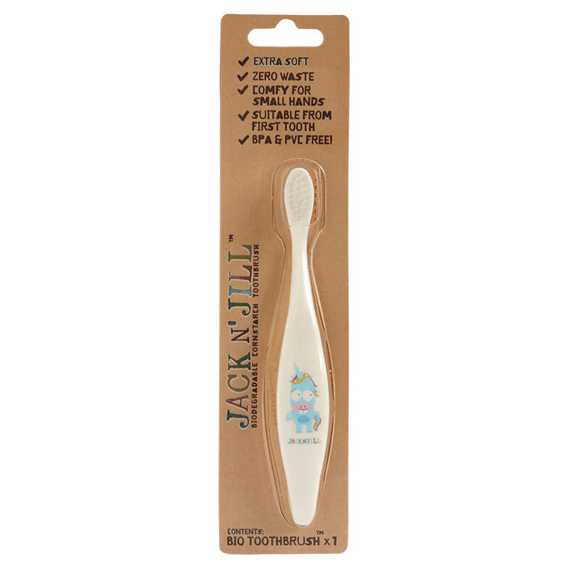Jack And Jill Kids Toothbrush Unicorn