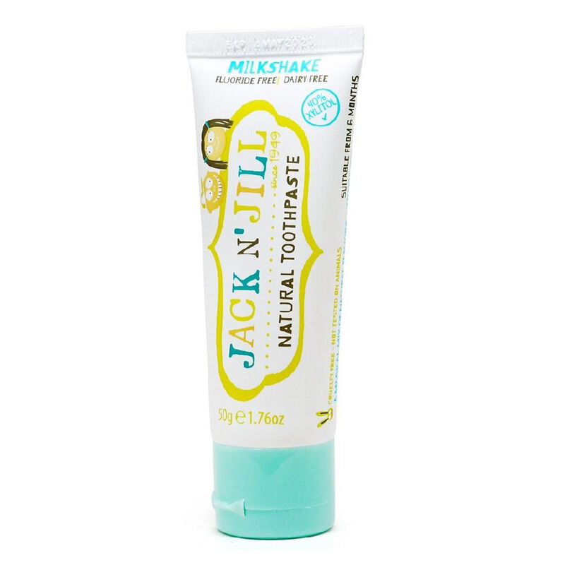 Jack And Jill Kids Natural Children's Toothpaste Milkshake 50 gr