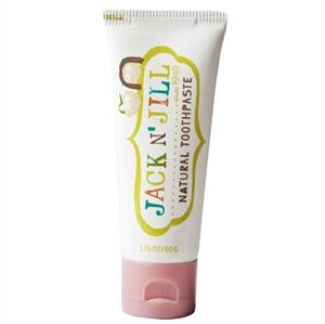 Jack And Jill Kids Natural Toothpaste Raspberry Flavor 50 gr